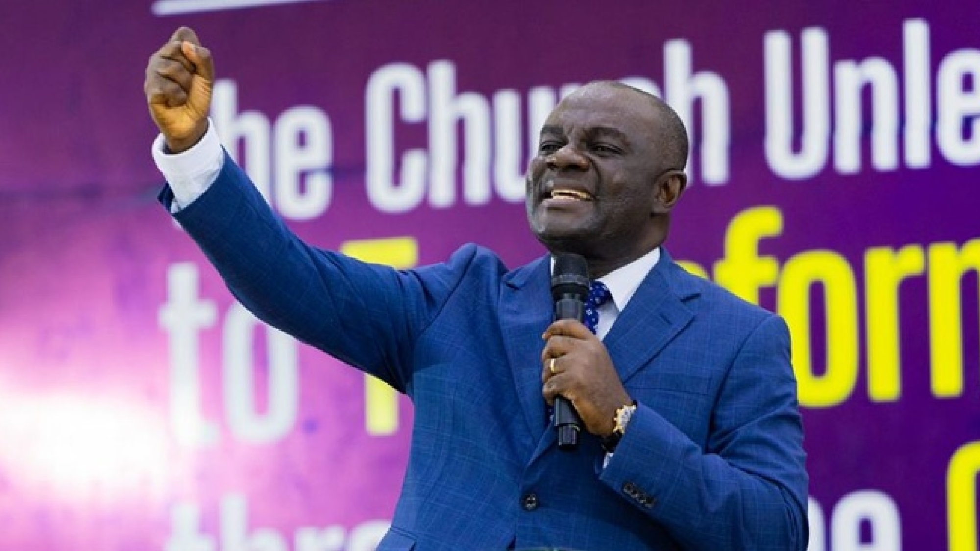 THE BELIEVER MUST HAVE NO FEAR OF DEATH — APOSTLE SAMUEL OBUOBI web