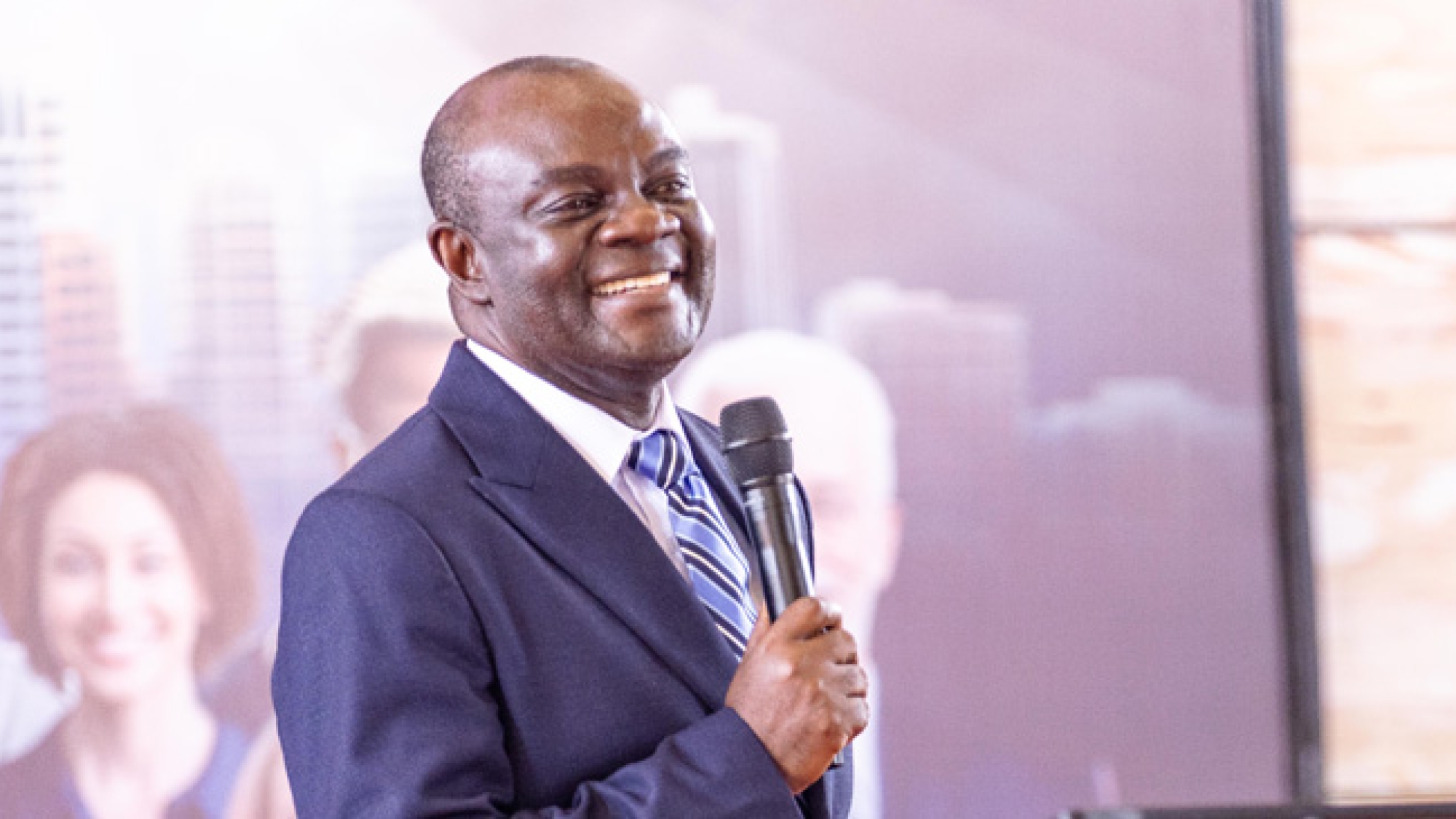 The Holy Spirit’s Power Brings Transformation — General Secretary Declares wen