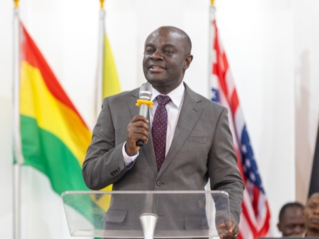 The Kingdom of God Is Not Just Talk but Power – Apostle Samuel Gyau Obuobi web