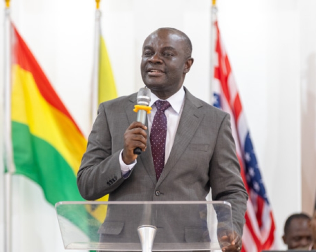 The Kingdom of God Is Not Just Talk but Power – Apostle Samuel Gyau Obuobi web