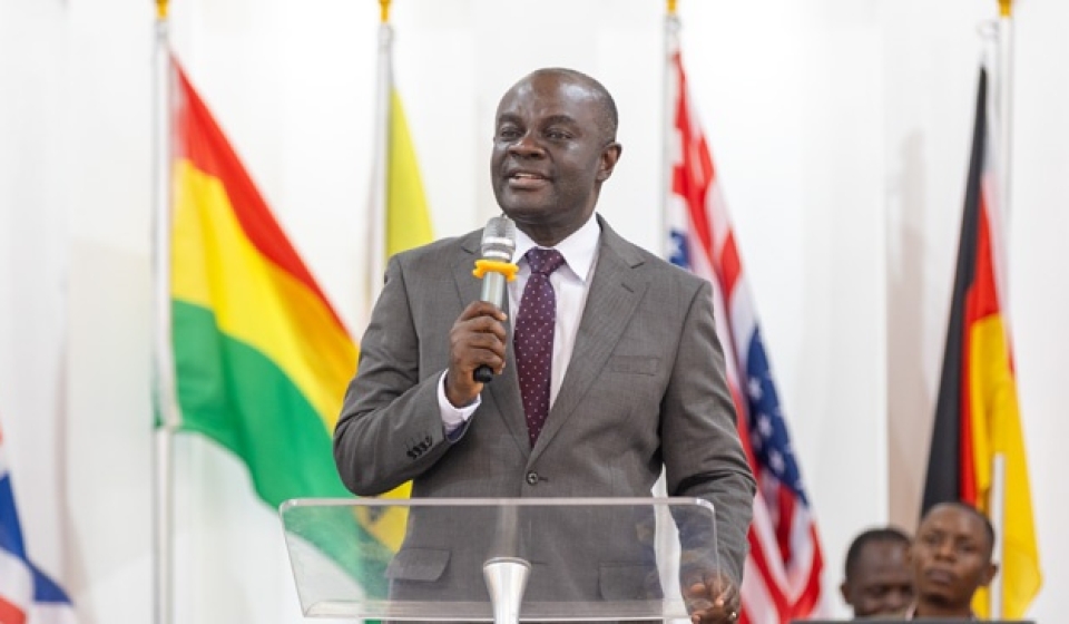 The Kingdom of God Is Not Just Talk but Power – Apostle Samuel Gyau Obuobi web