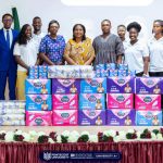 Women’s Ministry Donates Sanitary Supplies To Students