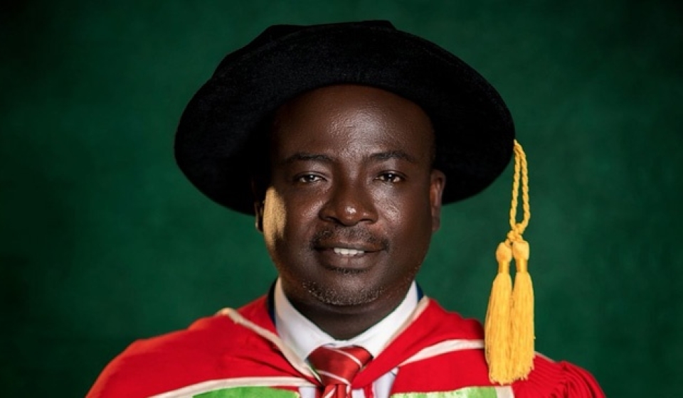 Elder Prof. Bernard Kumi-Boateng Appointed Vice Chancellor of UMaT web