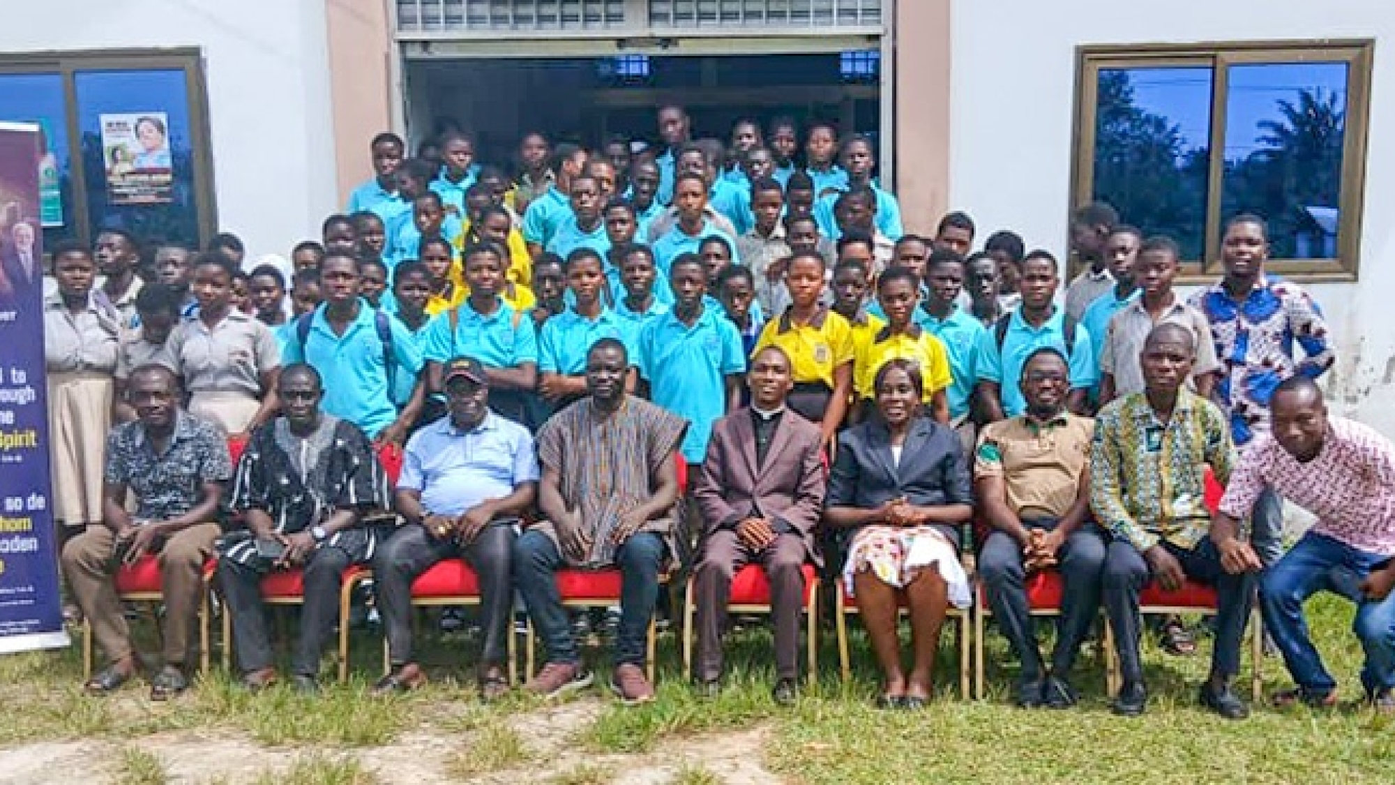 Huniso District Organises Career Guidance for BECE Candidates web.jpg
