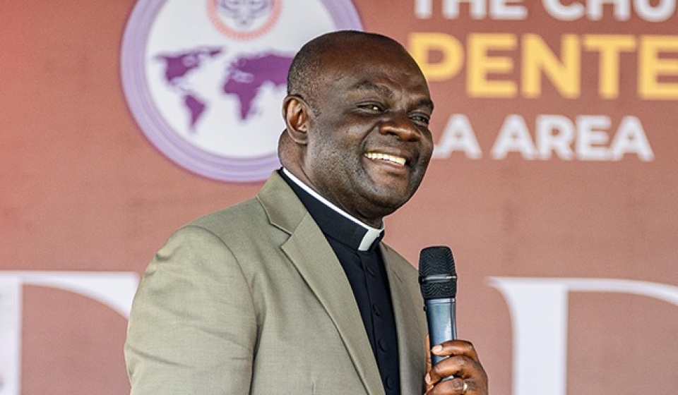 Jesus Offered The Ultimate Sacrifice – General Secretary Asserts web