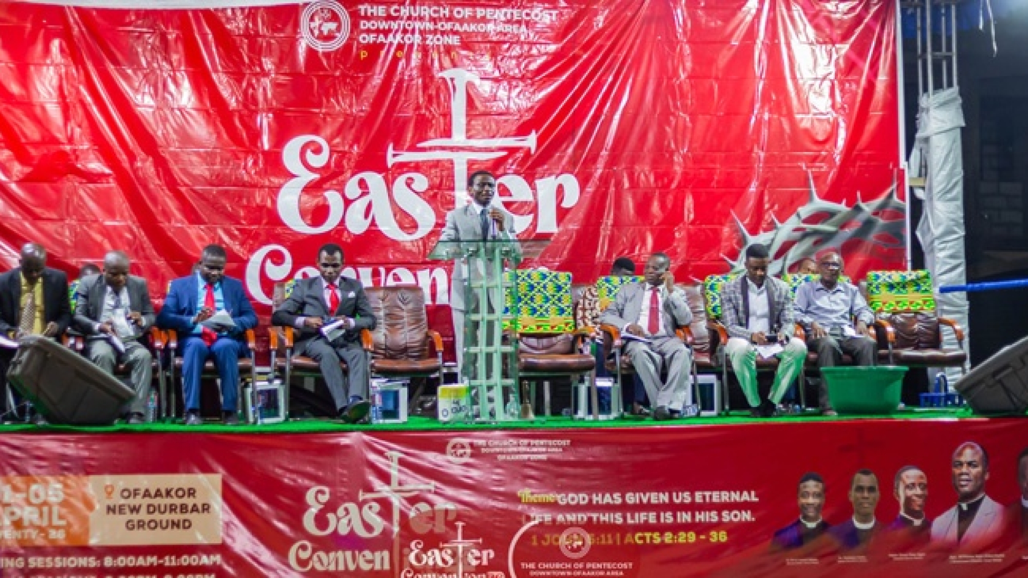 Ofaakor Zone Opens Easter Convention With Message on Eternal Life web