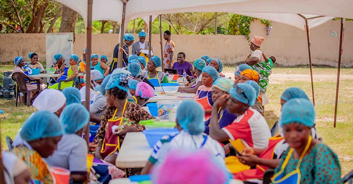 Over 1,300 Benefit From PENTSOS Skills, Agricultural Programmes