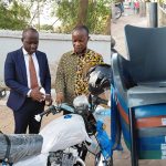 TOSM Leadership Donates Motorbike And Chairs To Daboya District