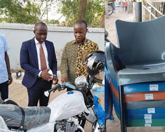 TOSM Leadership Donates Motorbike And Chairs To Daboya District web.jpg