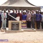 Bawku Area Commissions Borehole For Nintabugsuk Community