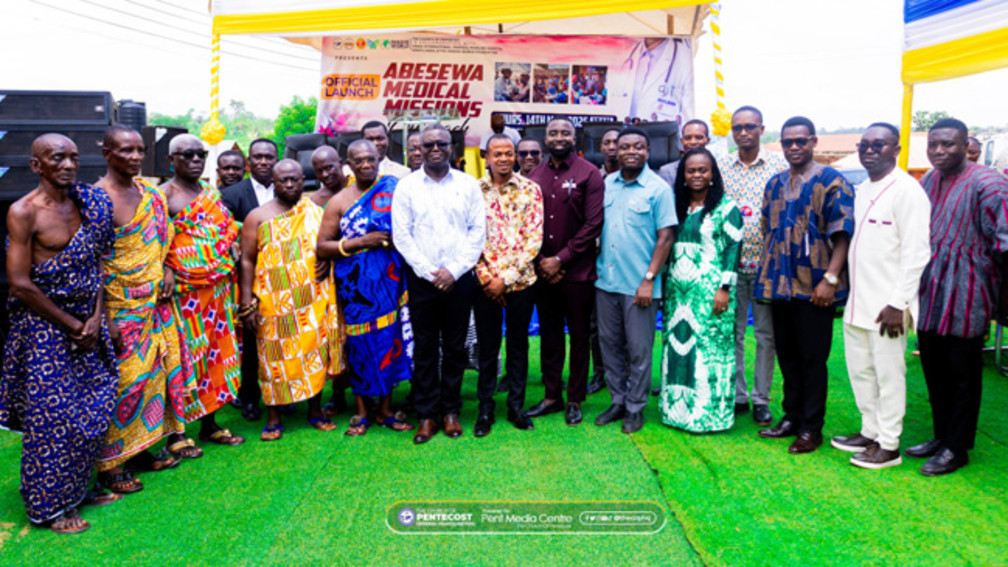 Abesewa 2026 Medical Outreach Launched web