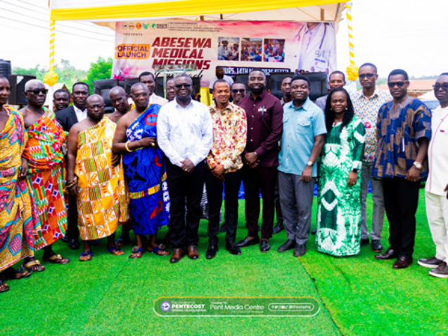 Abesewa 2026 Medical Outreach Launched web