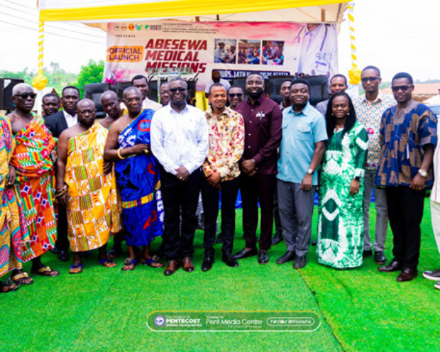 Abesewa 2026 Medical Outreach Launched web