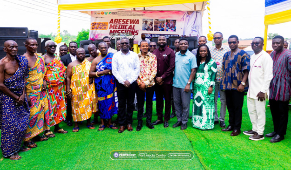 Abesewa 2026 Medical Outreach Launched web