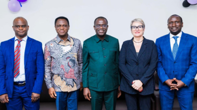 Apostle Nyamekye Visits Zoomlion Kenya Facility web