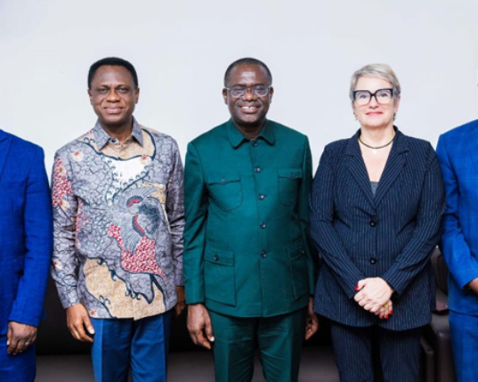 Apostle Nyamekye Visits Zoomlion Kenya Facility web