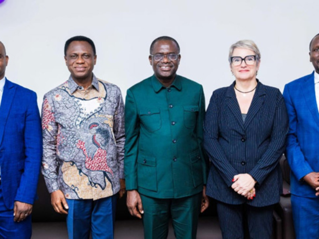 Apostle Nyamekye Visits Zoomlion Kenya Facility web