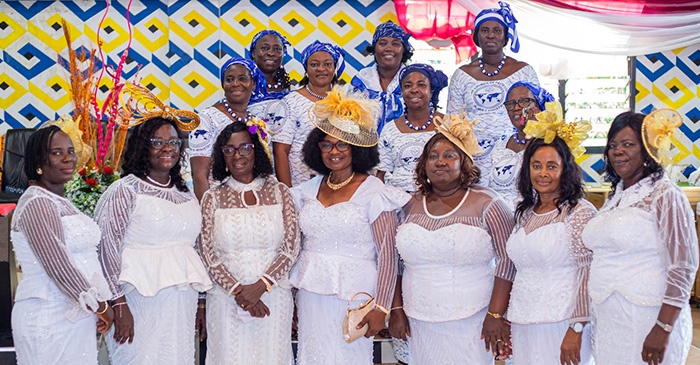 Bogoso Area Honours Seven Dedicated Women