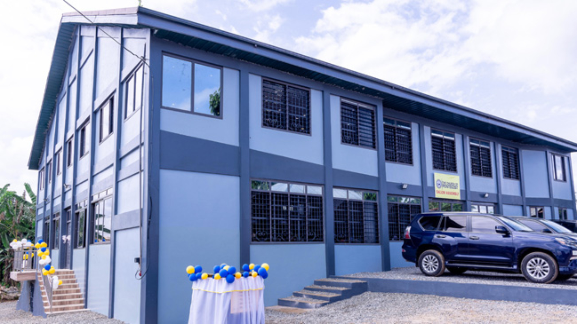 General Secretary Dedicates Suhum New Town Salem Assembly Church Building web