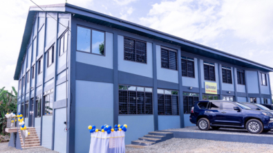 General Secretary Dedicates Suhum New Town Salem Assembly Church Building web