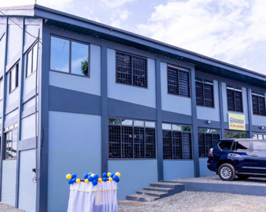 General Secretary Dedicates Suhum New Town Salem Assembly Church Building web