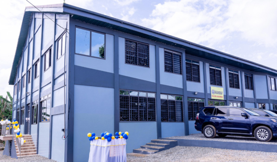 General Secretary Dedicates Suhum New Town Salem Assembly Church Building web