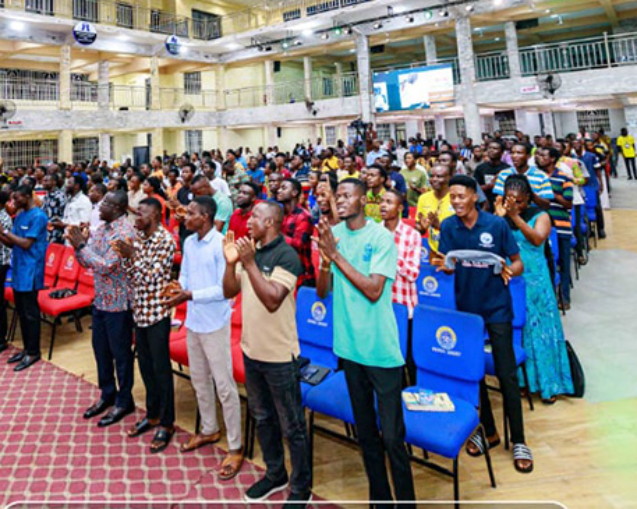 KNUST Hosts Maiden National Teens Coordinators, Teachers Conference web.jpg