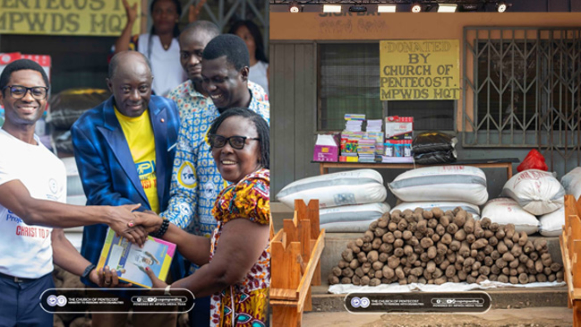 MPWDs Donate GHS 20,000 Items To Koforidua School For The Deaf web