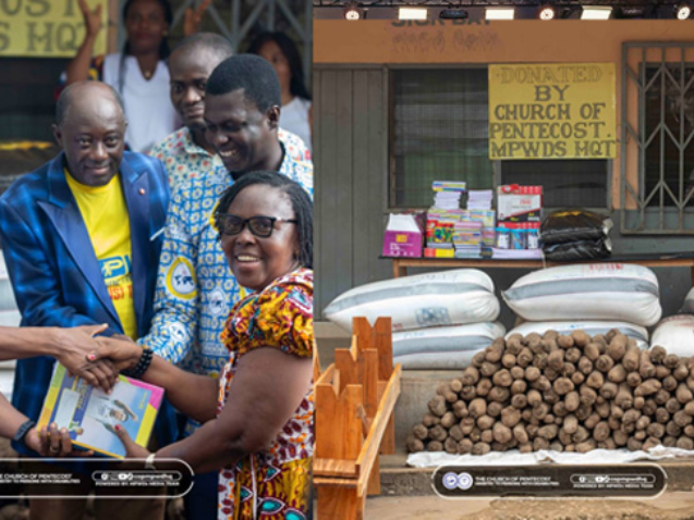 MPWDs Donate GHS 20,000 Items To Koforidua School For The Deaf web