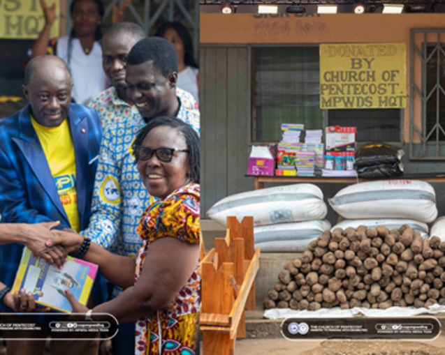 MPWDs Donate GHS 20,000 Items To Koforidua School For The Deaf web