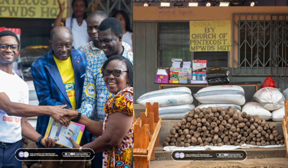 MPWDs Donate GHS 20,000 Items To Koforidua School For The Deaf web