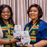 Mrs. Mary Nyamekye, Deaconess Philomina Mireku Honoured