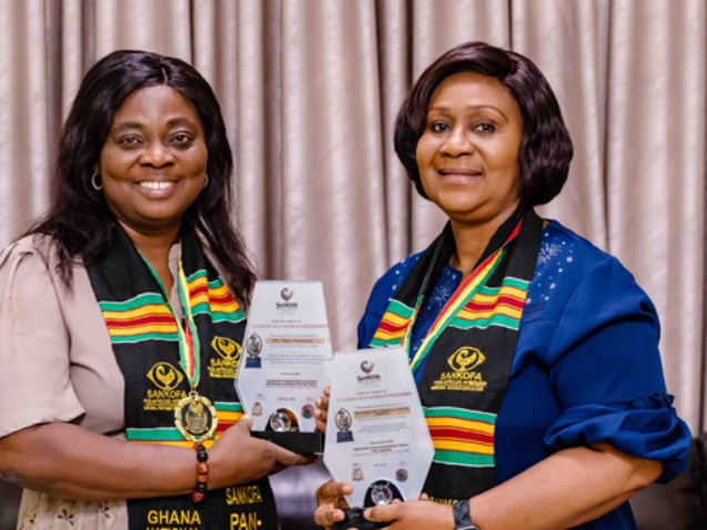 Mrs. Mary Nyamekye, Deaconess Philomina Mireku Honoured web