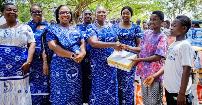 New Aplaku Women’s Ministry Blesses Orphans, Needy With Over GHC30,000 Support