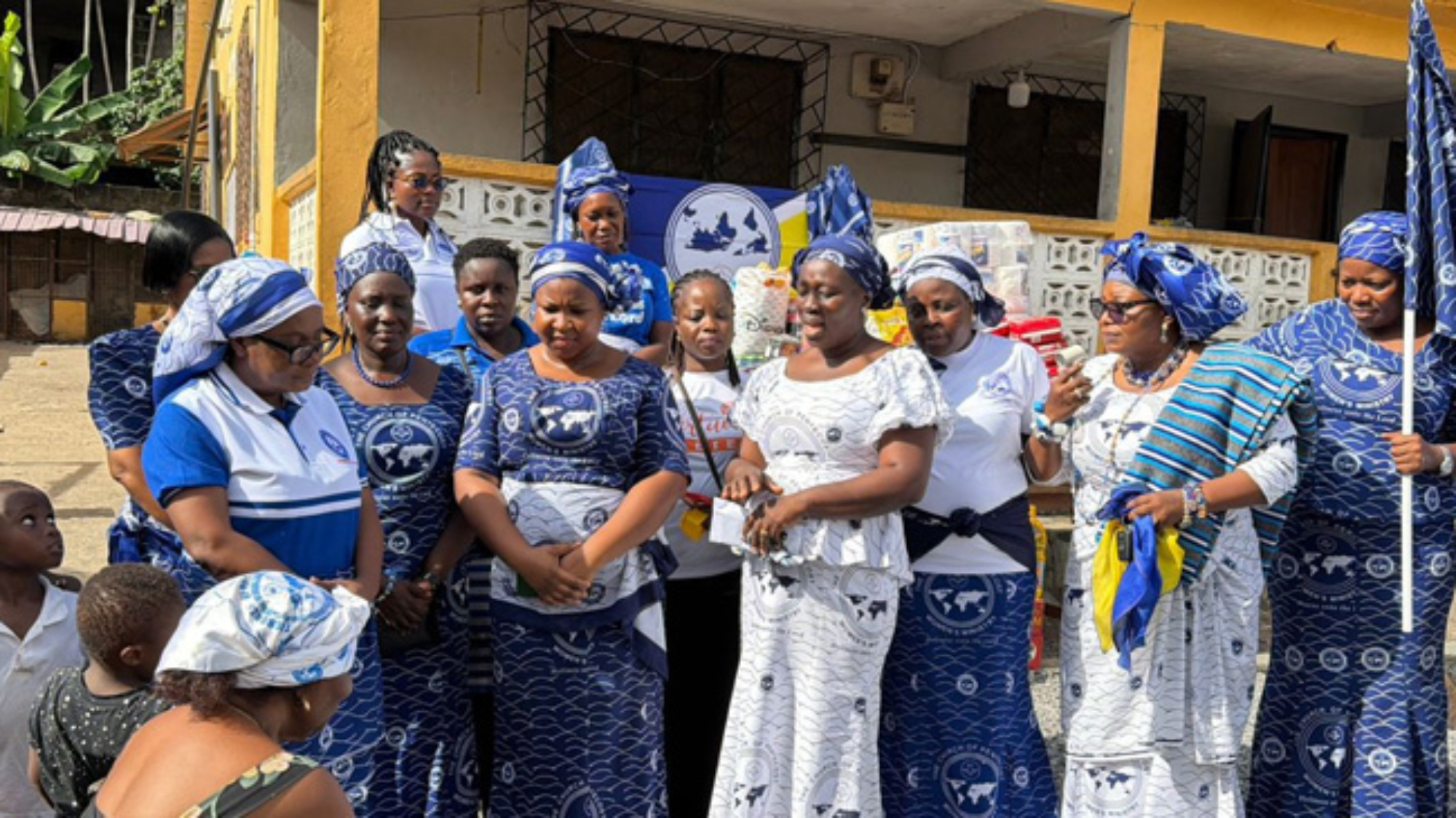 PIWC Tarkwa Women’s Ministry Supports Orphanage With GHC 33,000 web