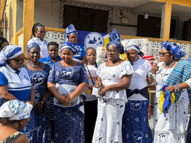 PIWC Tarkwa Women’s Ministry Supports Orphanage With GHC 33,000 web