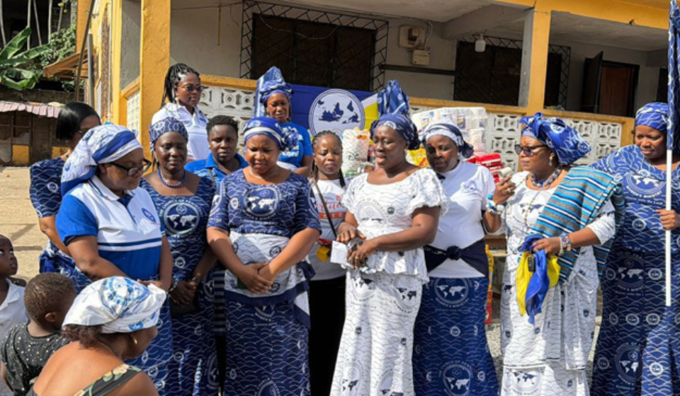 PIWC Tarkwa Women’s Ministry Supports Orphanage With GHC 33,000 web