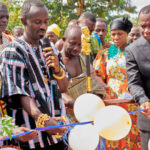 Pastor Quaicoe and Family Donate Toilet Facility to Wassa Senchem Community