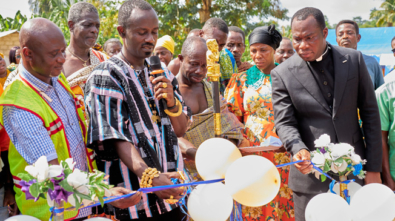 Pastor Quaicoe and Family Donate Toilet Facility to Wassa Senchem Community WEB.jpg