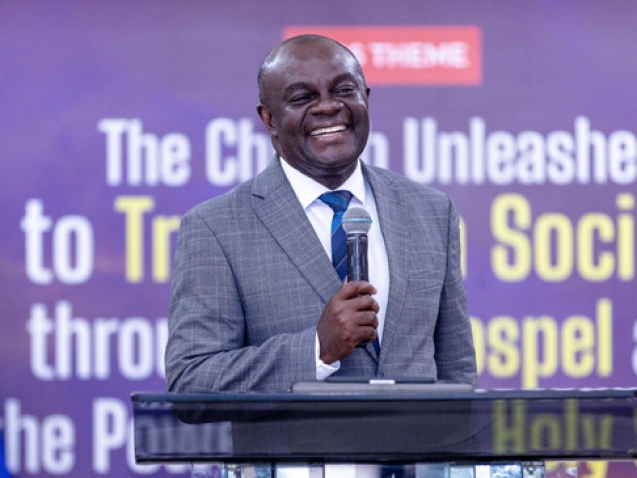 Pentecost Power Must Produce Tangible Impact – Apostle Obuobi Charges Believers web