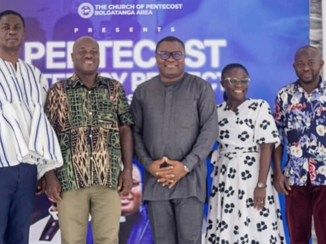 Apostle Gakpetor Urges Believers To Rediscover The Transforming Power Of Scripture web