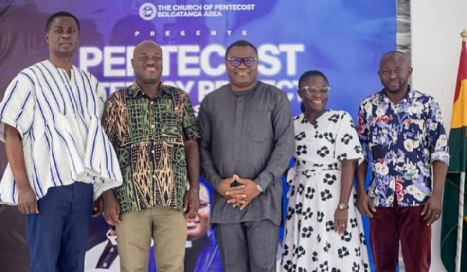 Apostle Gakpetor Urges Believers To Rediscover The Transforming Power Of Scripture web