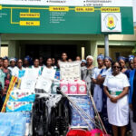 Ayigya District Donates Desks to Support Local School