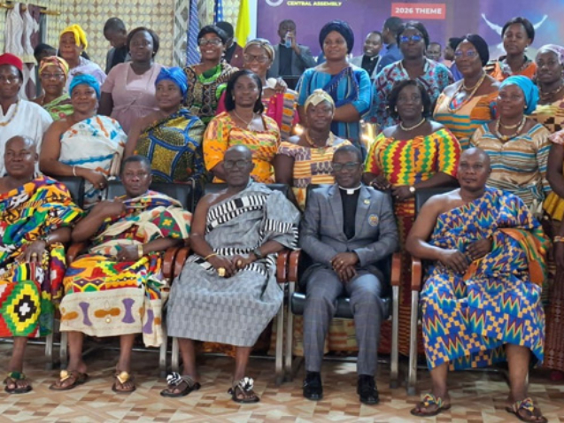 BE A KING LIKE JESUS — PASTOR APPIAH AFFUL TELLS TRADITIONAL LEADERS web