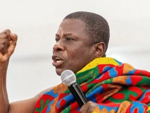 Elder Nana K. Gyasi Calls On Royals To Embrace Servant Leadership we