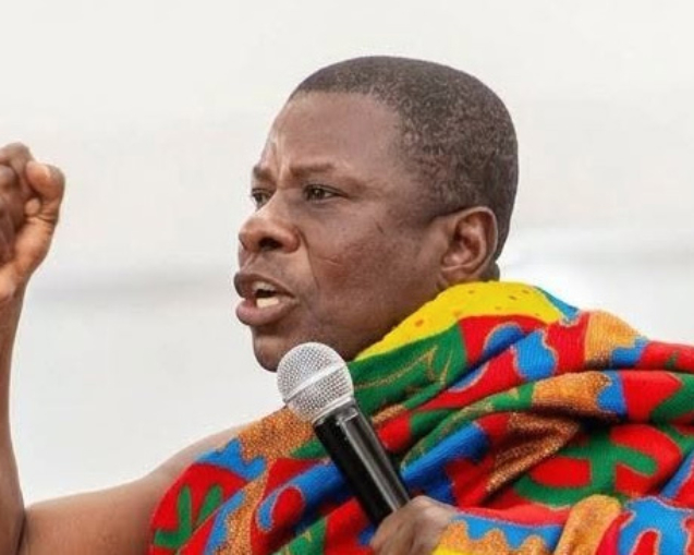 Elder Nana K. Gyasi Calls On Royals To Embrace Servant Leadership we