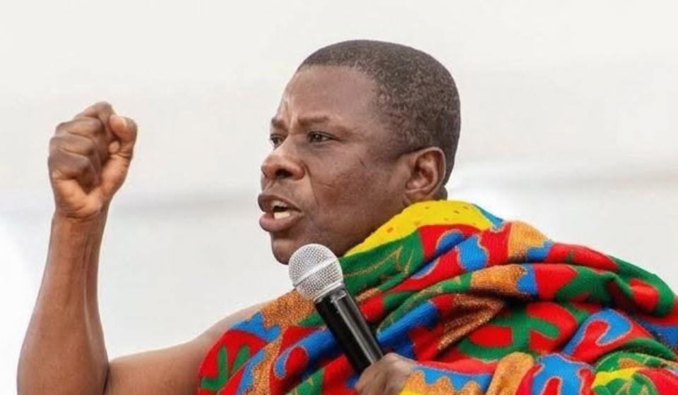Elder Nana K. Gyasi Calls On Royals To Embrace Servant Leadership we