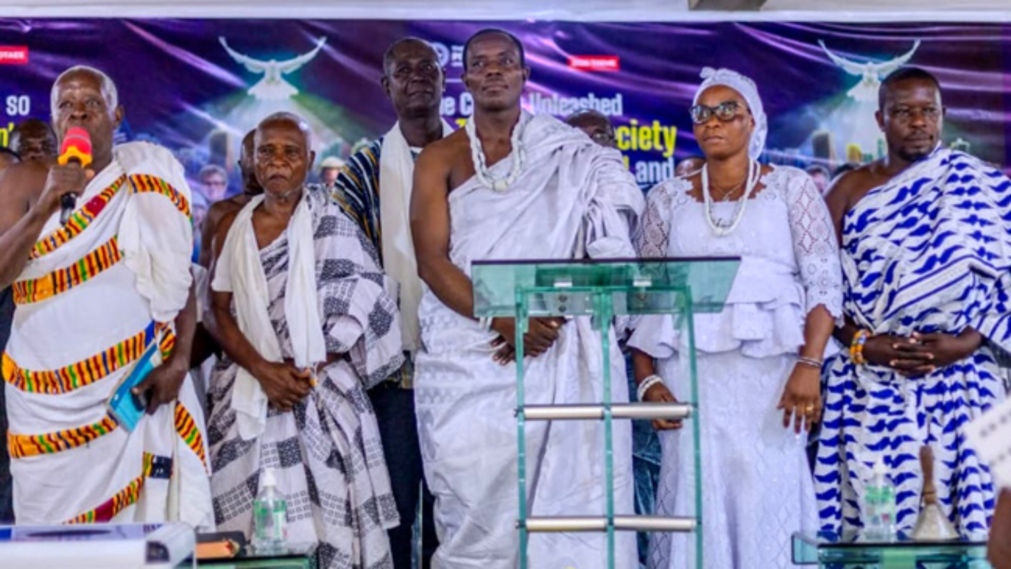 Ho Area Executive Member Enstooled as Tanyingbe Dzafe Chief web