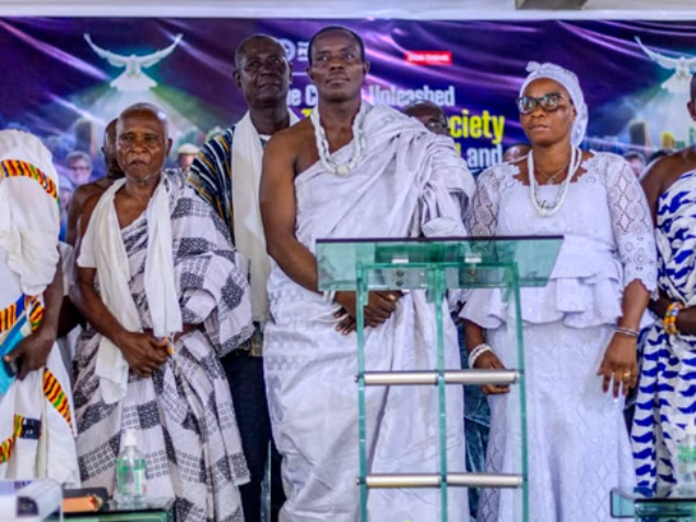 Ho Area Executive Member Enstooled as Tanyingbe Dzafe Chief web