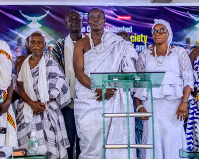 Ho Area Executive Member Enstooled as Tanyingbe Dzafe Chief web